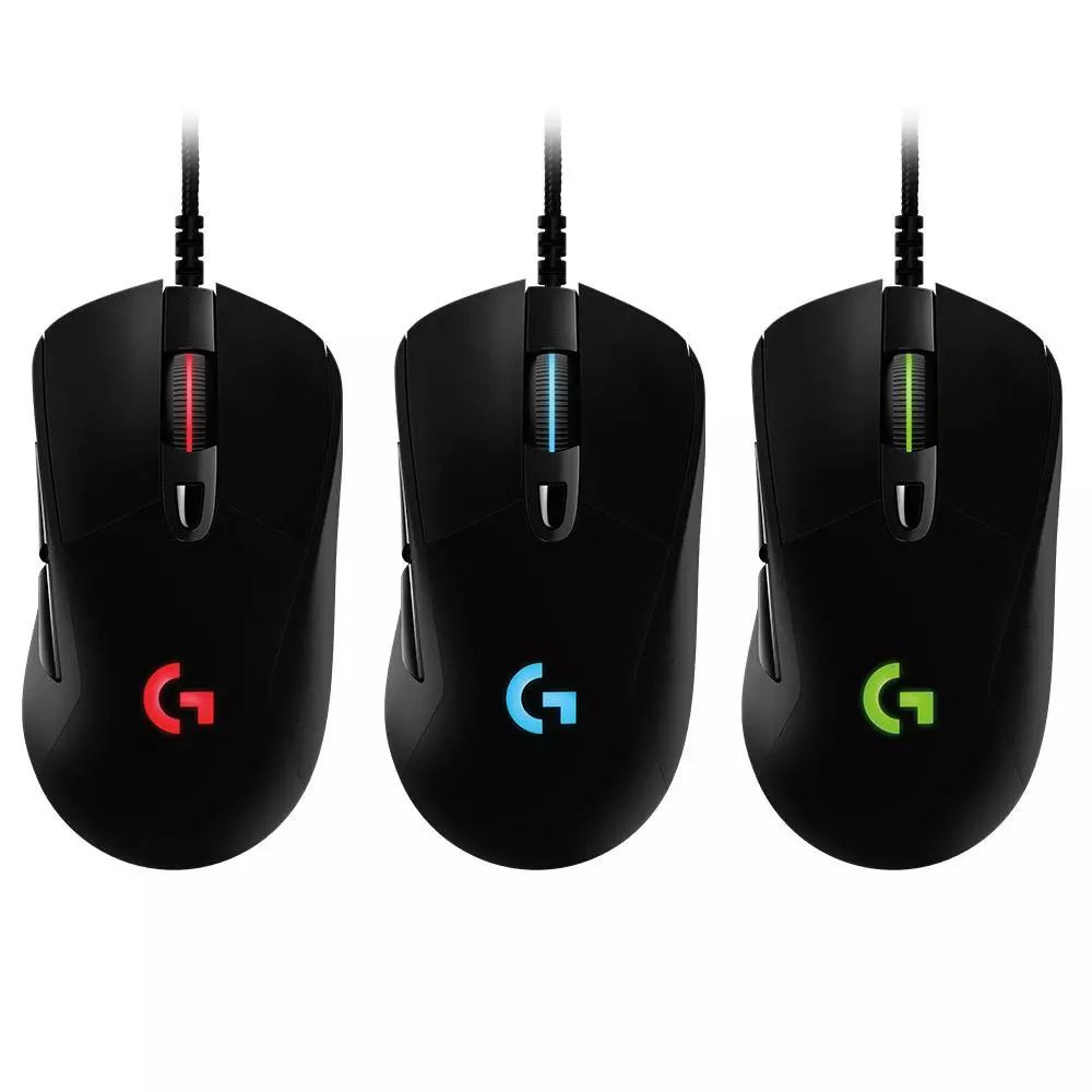 MOUSE LOGITECH G403 NEGRO HERO GAMER USB PLAY ADVANCED  910-005630