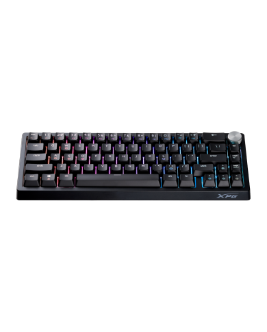 TECLADO GAMER XPG SORCERER MINI USB NEGRO RGB PRIME GAMING