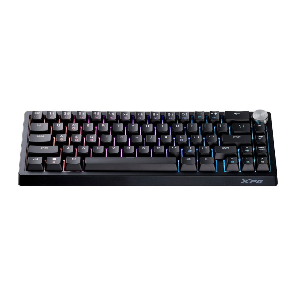 TECLADO GAMER XPG SORCERER MINI USB NEGRO RGB PRIME GAMING