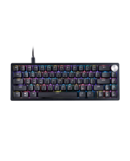 TECLADO MECANICO REDRAGON HORUS K618-RGB USB/BT CHROMA RED-SWITCH