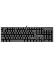 TECLADO GAMER ARMAGGEDDON MKA-7C NEX 100% MECANICO PSYCHEAGLE USB NEGRO RED-SWITCH