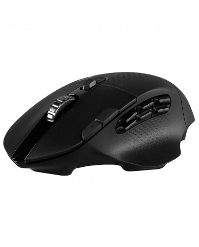 MOUSE LOGITECH G604 WIRELESS NEGRO 15-BOT LIGHTSPEED / 910-005322