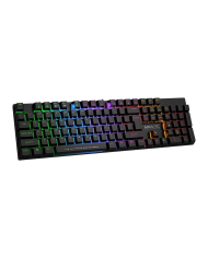 TECLADO GAMER XPG SORCERER MINI USB NEGRO RGB PRIME GAMING