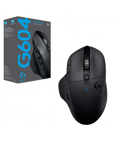 MOUSE LOGITECH G604 WIRELESS NEGRO 15-BOT LIGHTSPEED / 910-005322