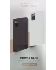 POWER BANK SMART PORTABLE TWO WAY 20000mAh