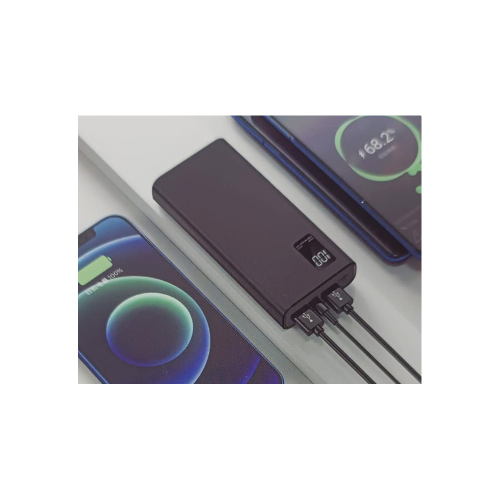 POWER BANK SMART PORTABLE TWO WAY 20000mAh