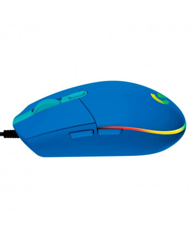 MOUSE LOGITECH G203 USB AZUL RGB LIGHTSYNC 8000dpi 910-005792