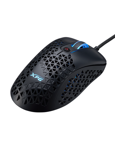 MOUSE GAMER XPG SLINGSHOT USB NEGRO PRIME RGB GAMING PROGRAMABLE