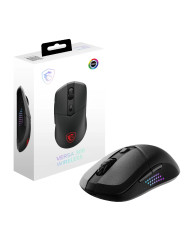 MOUSE GAMER MSI VERSA 300 WIRELESS NEGRO LED RGB GAMING INALAMBRICO