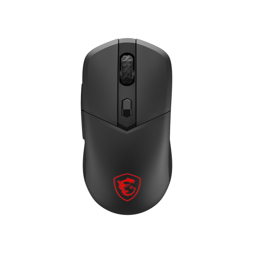 MOUSE GAMER MSI VERSA 300 WIRELESS NEGRO LED RGB GAMING INALAMBRICO