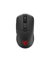MOUSE GAMER MSI VERSA 300 WIRELESS NEGRO LED RGB GAMING INALAMBRICO