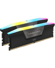 MEMORIA GAMER CORSAIR 16GB DDR5 VENGEANCE RGB 5600MHz