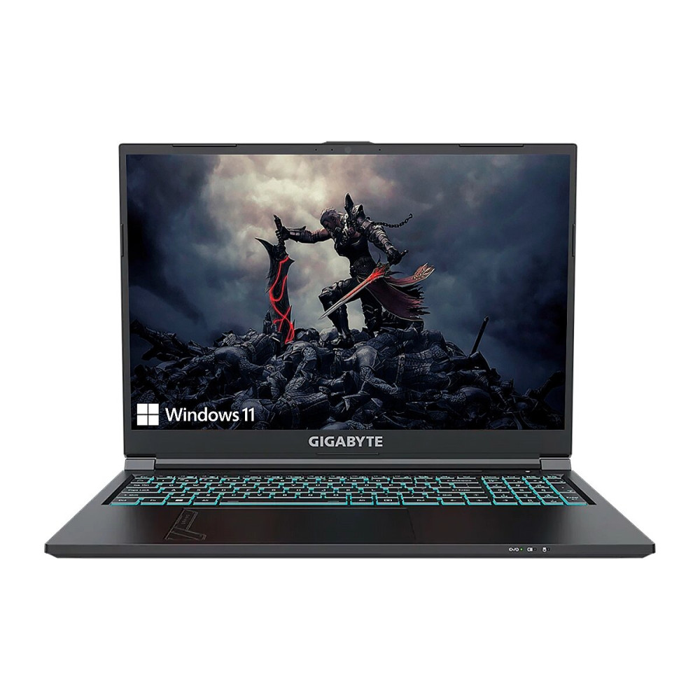LAPTOP GAMER GIGABYTE G6 RC56 KF-H3US854KH / CORE i7-13620H / MEMORIA 16GB DDR5 / DISCO 1TB SOLIDO / GRAFICA 8GB RTX 4060