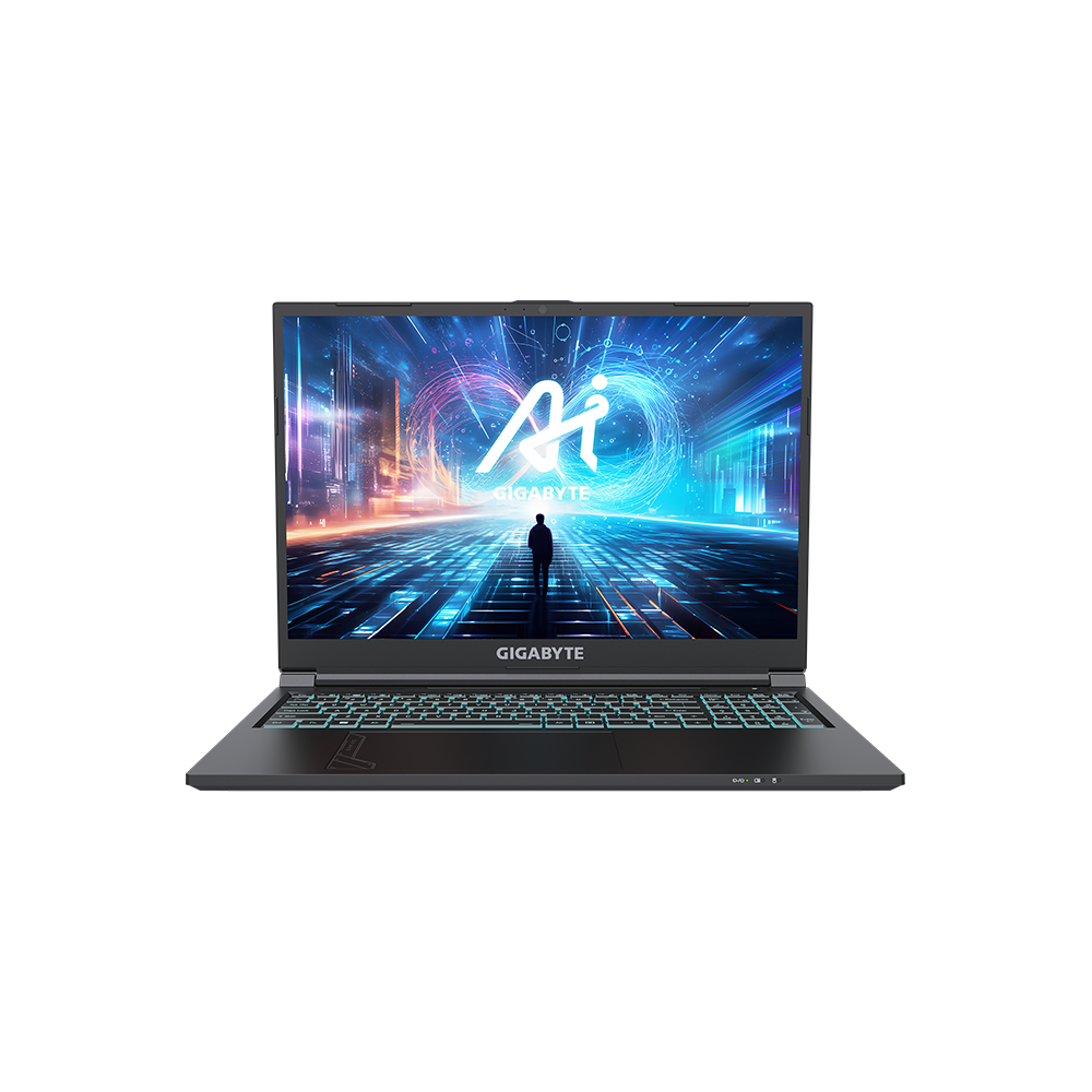 LAPTOP GAMER GIGABYTE G6 MF-H2US854KH / CORE i7-13620H / MEMORIA 16GB DDR5 / DISCO 1 TB SSD SOLIDO / GRAFICA 6GB RTX 4050