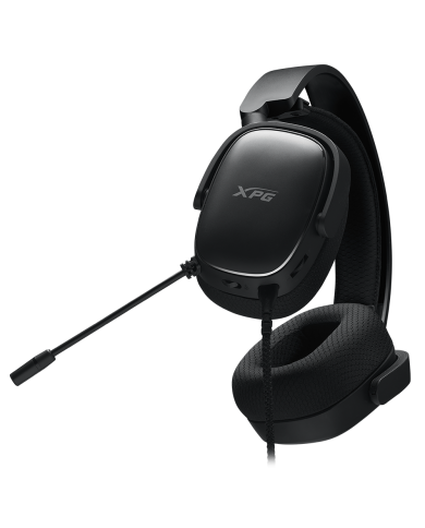 HEADSET GAMER XPG PRECOG S NEGRO 50MM 3.5MM GAMING