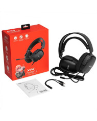 HEADSET GAMER XPG PRECOG S NEGRO 50MM 3.5MM GAMING