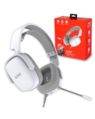 HEADSET GAMER XPG PRECOG S BLANCO 50MM 3.5MM GAMING