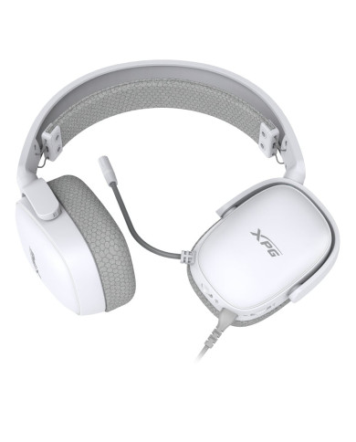 HEADSET GAMER XPG PRECOG S BLANCO 50MM 3.5MM GAMING