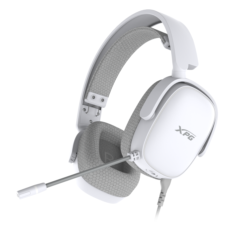 HEADSET GAMER XPG PRECOG S BLANCO 50MM 3.5MM GAMING