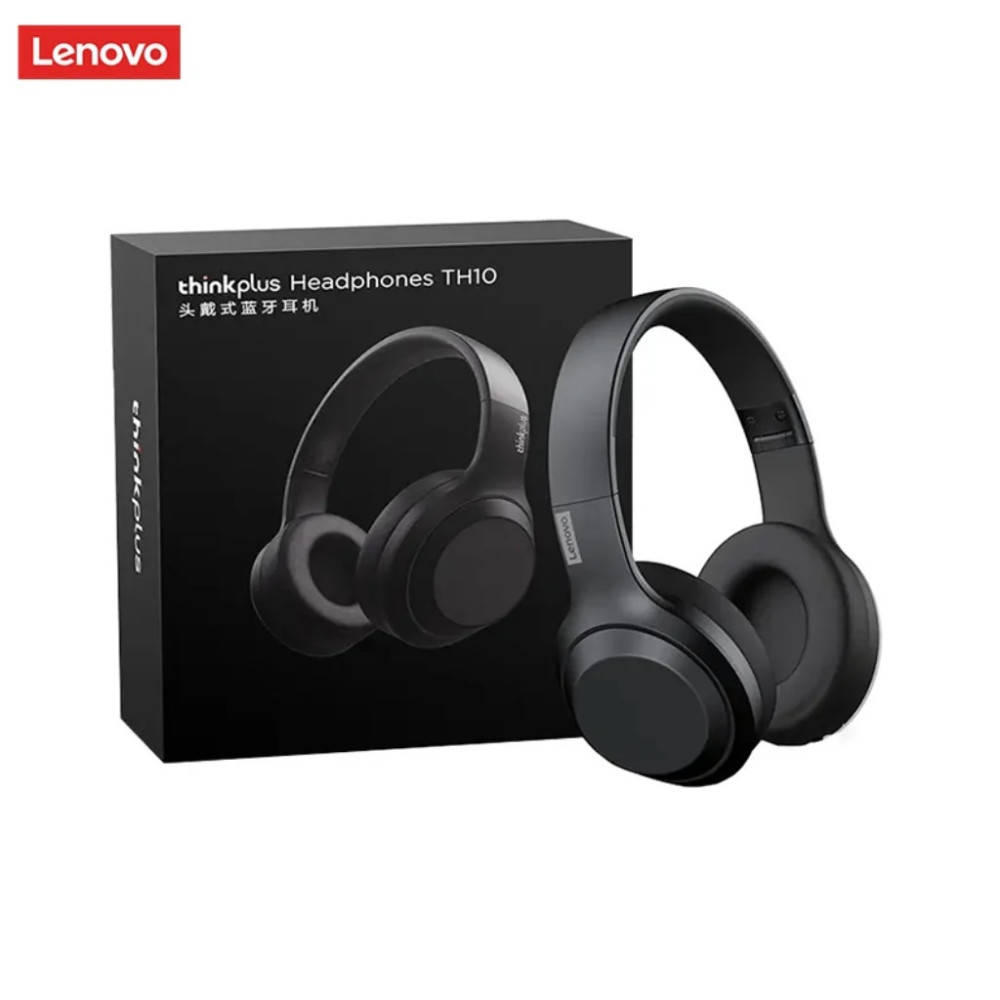 HEADPHONE LENOVO THINKPLUS TH10 NEGRO BLUETOOTH