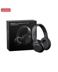 HEADPHONE LENOVO THINKPLUS TH10 NEGRO BLUETOOTH
