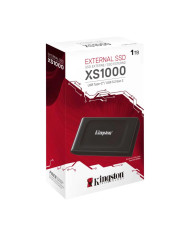 DISCO SOLIDO KINGSTON 1TB SSD EXTERNO XS1000 NEGRO