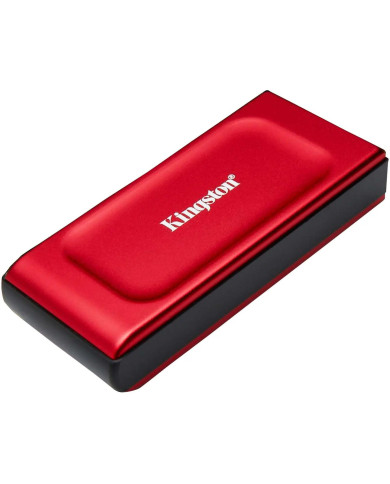 DISCO SOLIDO KINGSTON 1TB SSD EXTERNO SX1000R ROJO