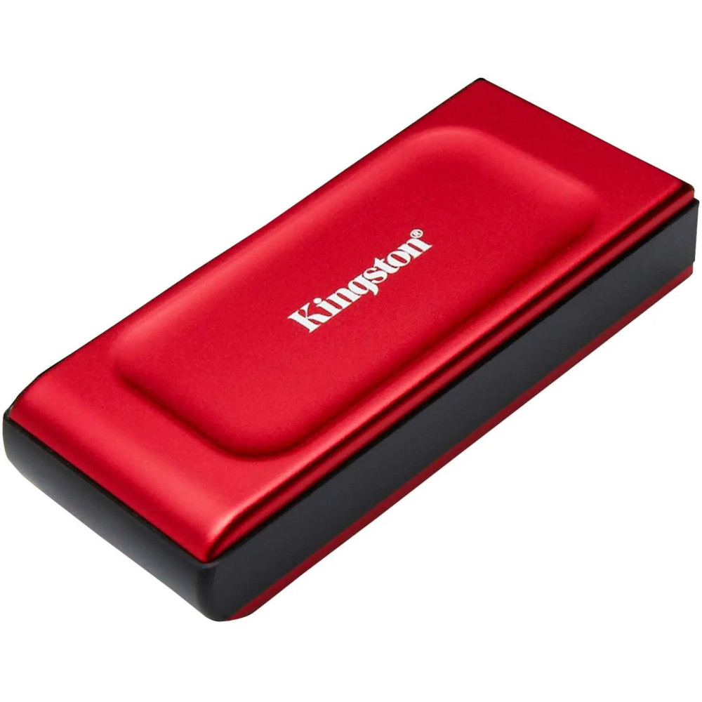 DISCO SOLIDO KINGSTON 1TB SSD EXTERNO SX1000R ROJO