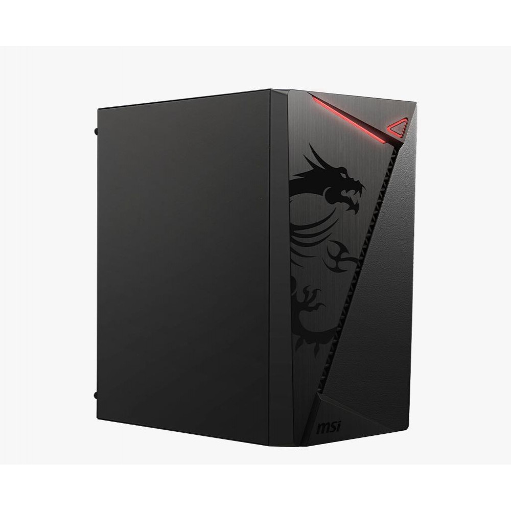 CASE GAMER MSI MAG SHIELD M301 NEGRO MICRO-ATX/MINI-ITX GAMING