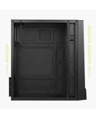 CASE GAMER MSI MAG SHIELD M301 NEGRO MICRO-ATX/MINI-ITX GAMING