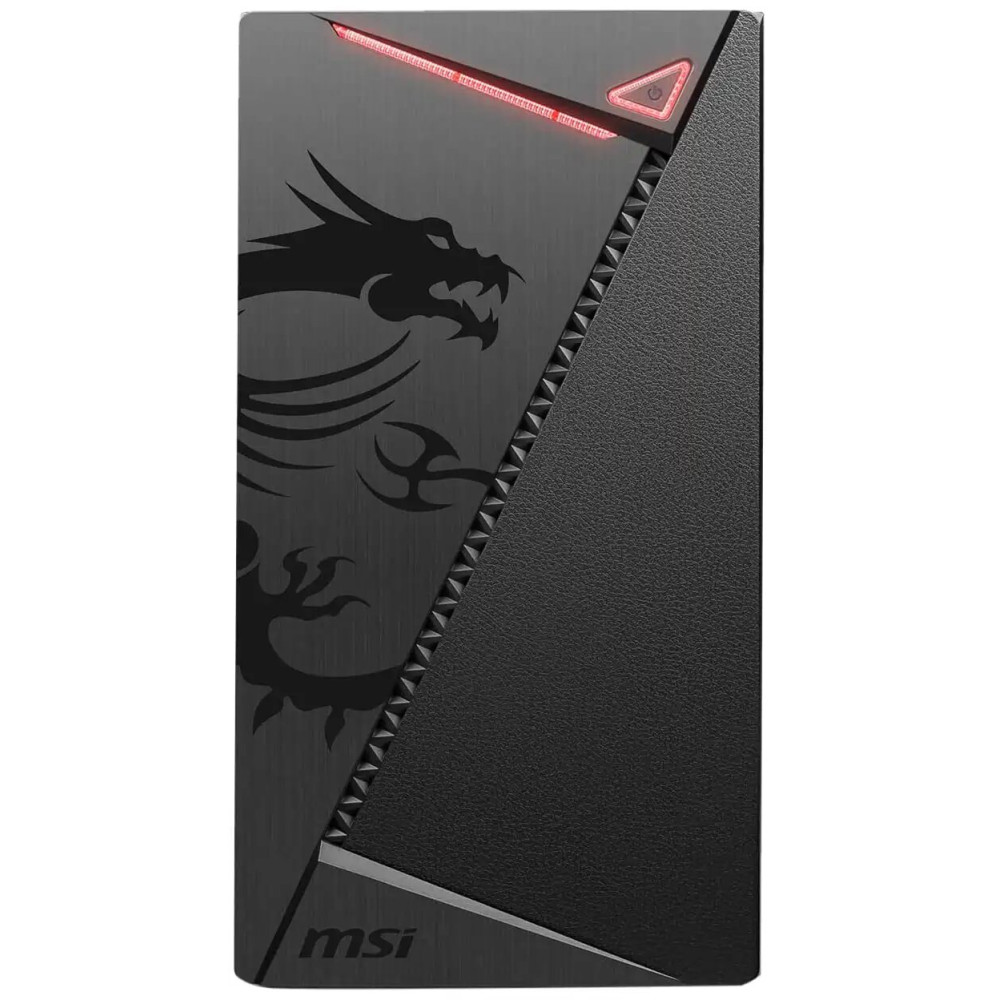 CASE GAMER MSI MAG SHIELD M301 NEGRO MICRO-ATX/MINI-ITX GAMING