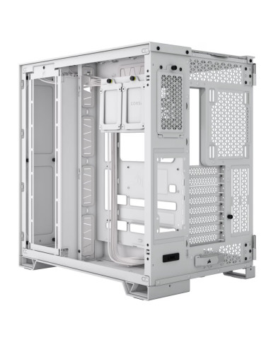 CASE GAMER CORSAIR ATX 6500X BLANCO DUAL-CHAMBER MID-TOWER GAMING