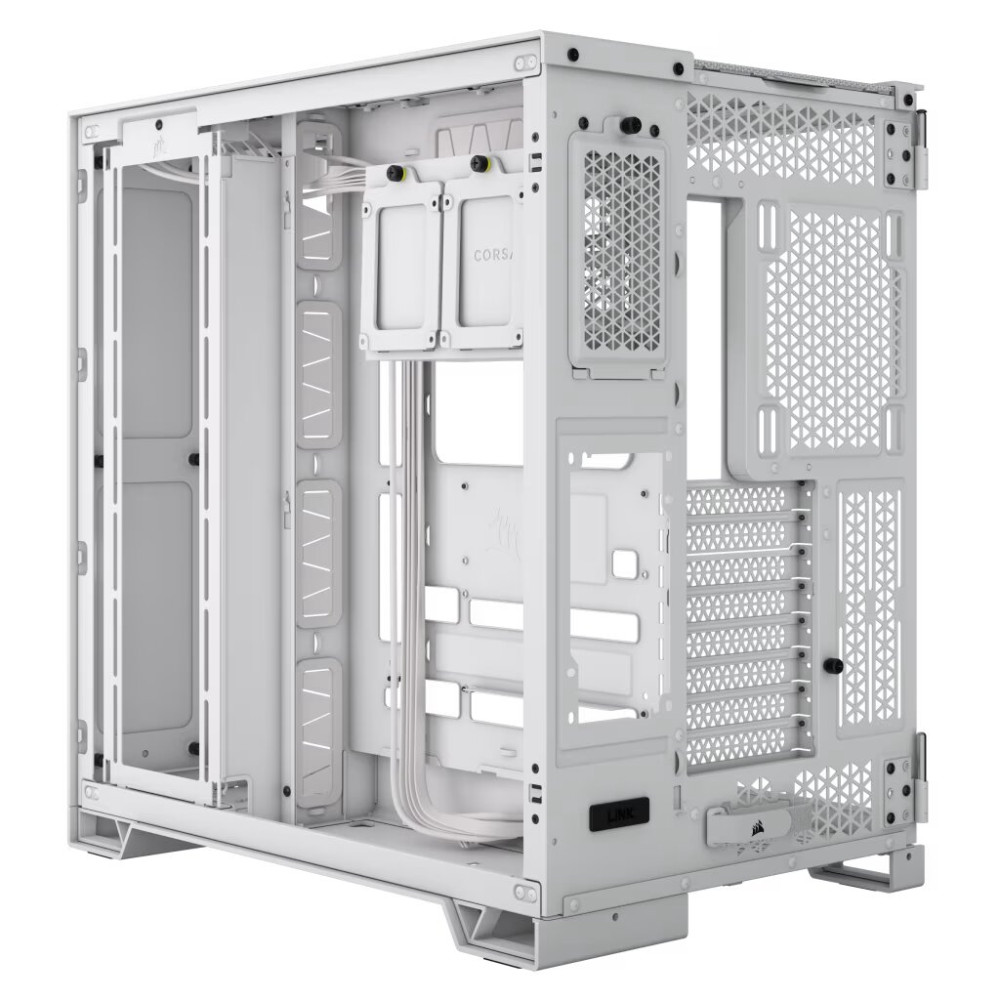 CASE GAMER CORSAIR ATX 6500X BLANCO DUAL-CHAMBER MID-TOWER GAMING