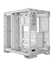 CASE GAMER CORSAIR ATX 6500X BLANCO DUAL-CHAMBER MID-TOWER GAMING
