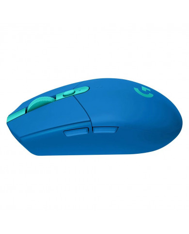 MOUSE LOGITECH G305 WIRELESS AZUL LIGHTSPEED GAMING 12,000dpi +250HRs AA 910-006012