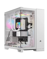 CASE GAMER CORSAIR ATX 6500X BLANCO DUAL-CHAMBER MID-TOWER GAMING