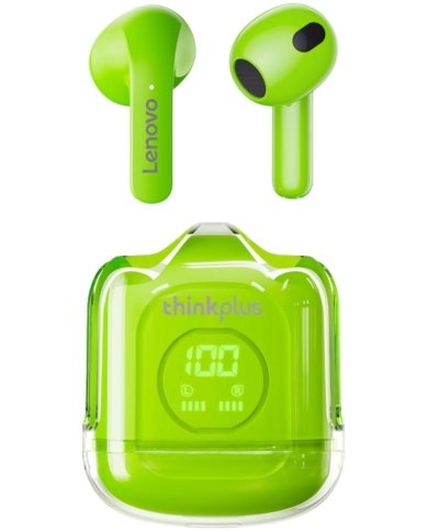 AUDIFONO LENOVO THINKPLUS XT65 VERDE BLUETOOTH