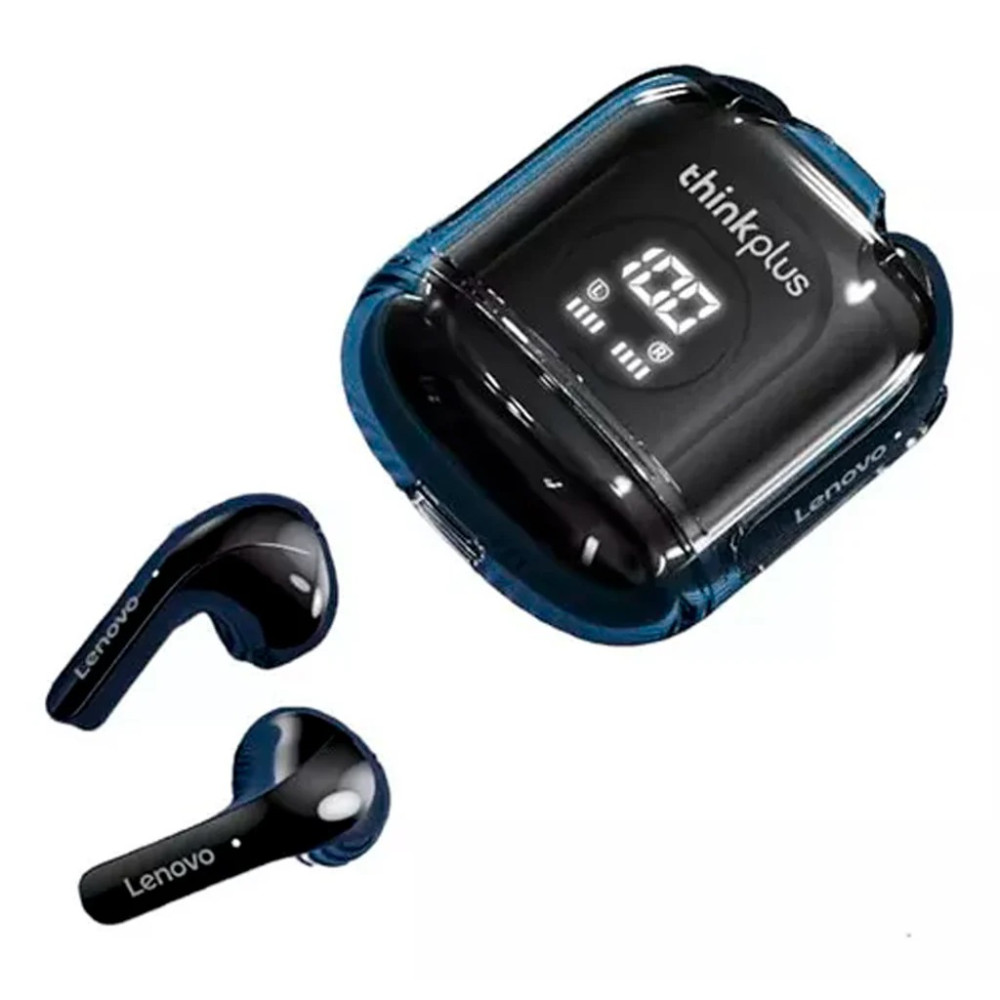 AUDIFONO LENOVO THINKPLUS XT65 NEGRO BLUETOOTH