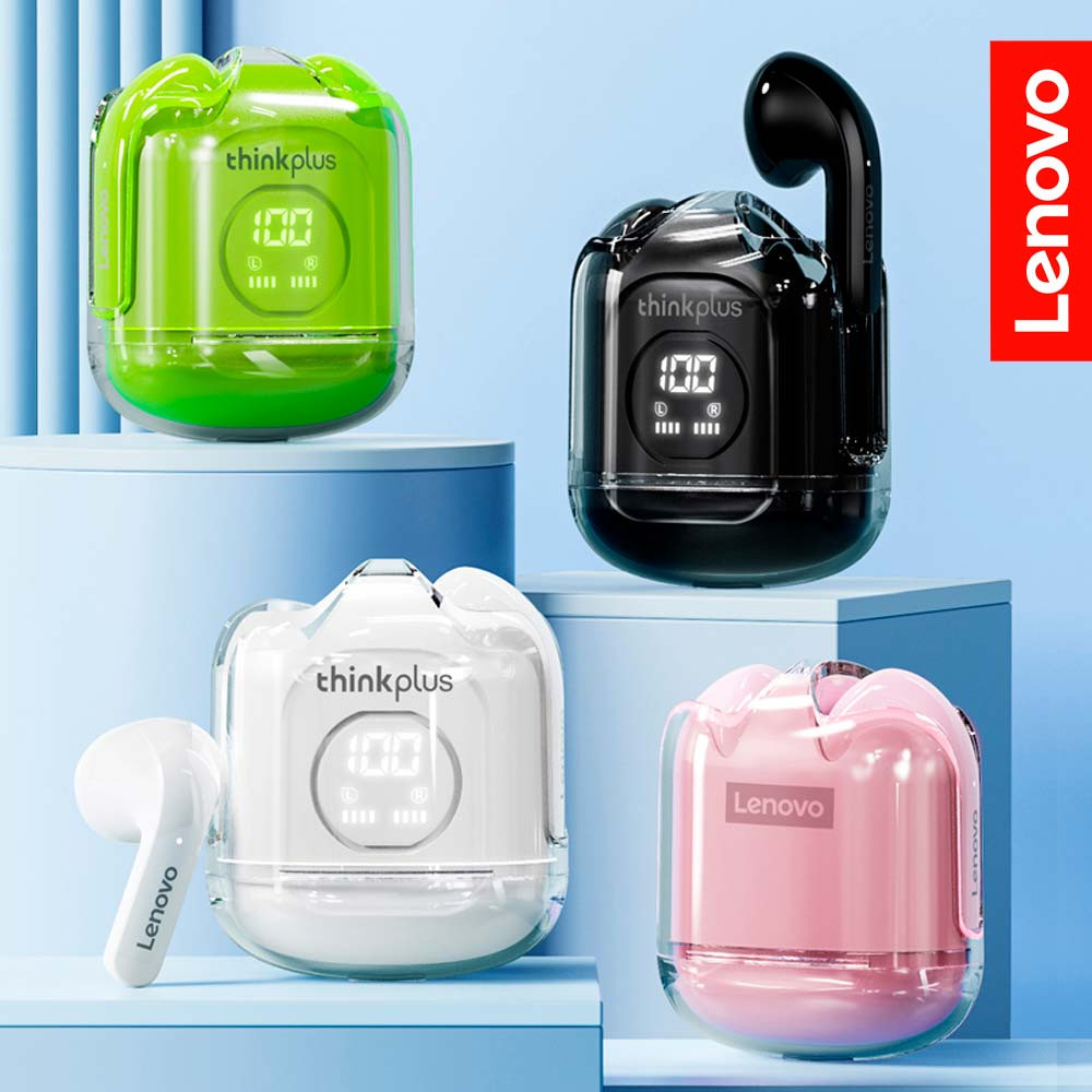 AUDIFONO LENOVO THINKPLUS XT65 NEGRO BLUETOOTH