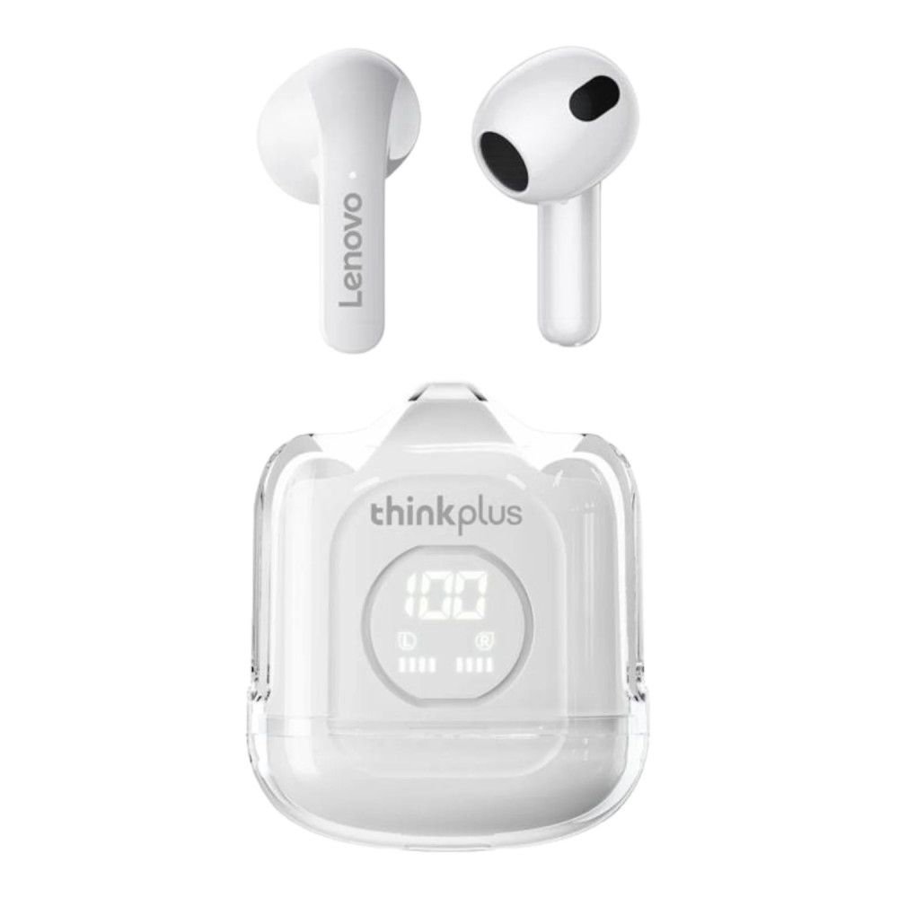 AUDIFONO LENOVO THINKPLUS XT65 BLANCO BLUETOOTH