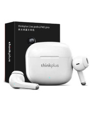 AUDIFONO LENOVO THINKPLUS LP40PRO BLANCO WIRELESS EARBUDS BLUETOOTH