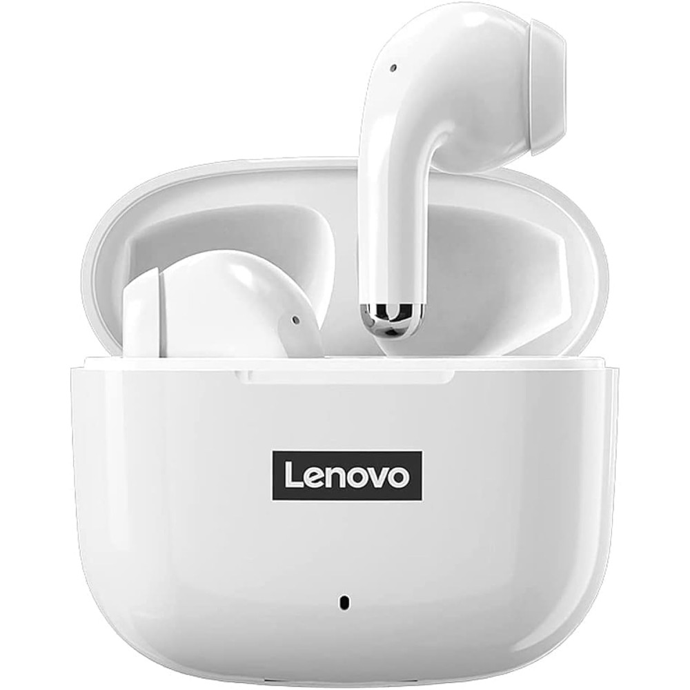 AUDIFONO LENOVO THINKPLUS LP40PRO BLANCO WIRELESS EARBUDS BLUETOOTH