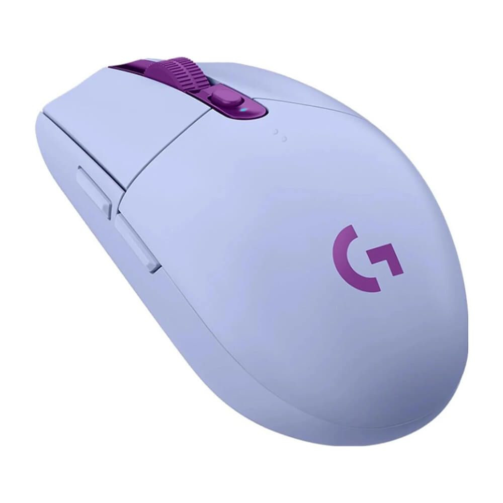 MOUSE LOGITECH G305 WIRELESS LILA LIGHTSPEED GAMING 12,000dpi