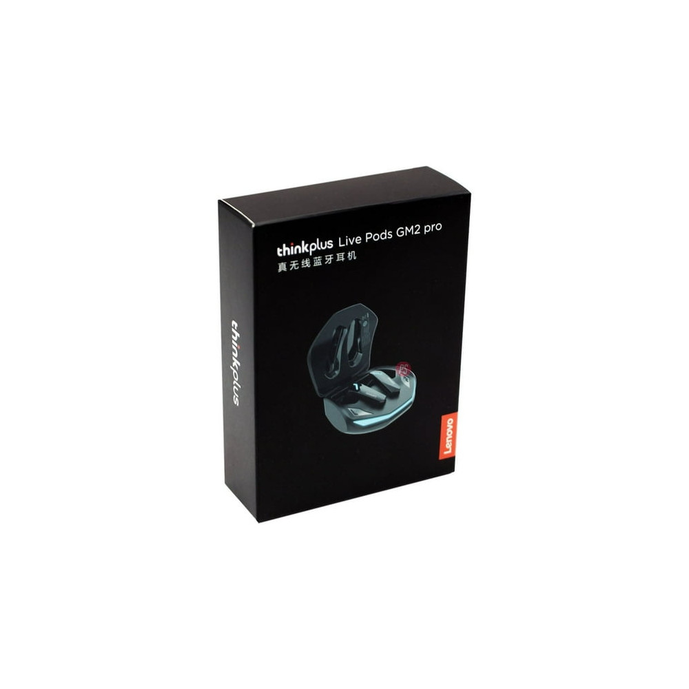 AUDIFONO LENOVO THINKPLUS LIVE PODS GM2 PRO NEGRO EARBUDS BLUETOOTH