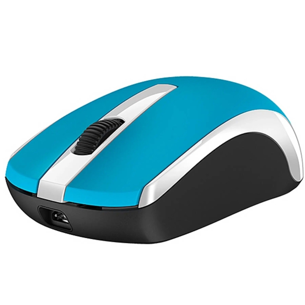 MOUSE INALAMBRICO GENIUS ECO-8100 AZUL RECARGABLE WIRELESS