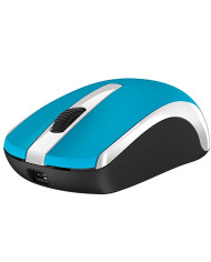 MOUSE INALAMBRICO GENIUS ECO-8100 AZUL RECARGABLE WIRELESS