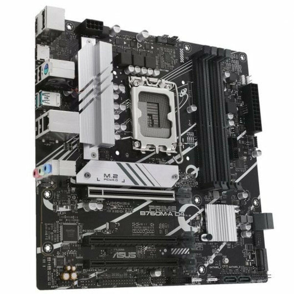 MAINBOARD ASUS PRIME B760M-A D4 CSM 14TH-12TH GEN AURA ARGB