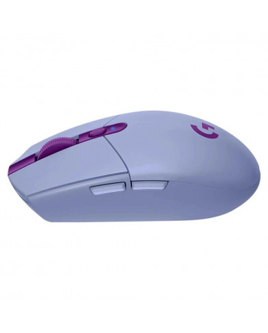 MOUSE LOGITECH G305 WIRELESS LILA LIGHTSPEED GAMING 12,000dpi