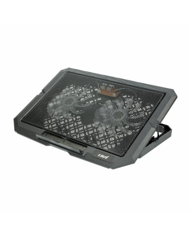 COOLING PAD OVI FN02 17" 2FAN HEAVY-DUTY AJUSTABLE