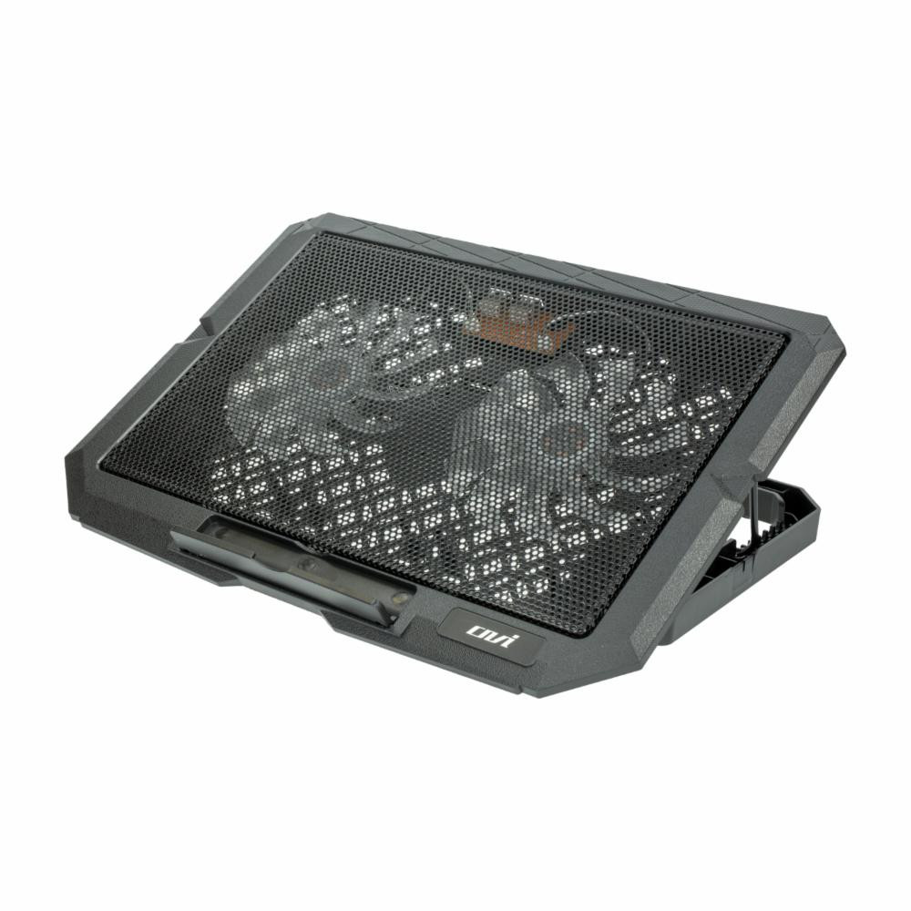 COOLING PAD OVI FN02 17" 2FAN HEAVY-DUTY AJUSTABLE